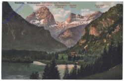 Hinterstoder, Lahnteich und Polsterlucke