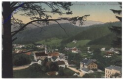 Hohenberg / Lilienfeld, von der Südwestseite