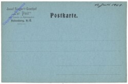 Hohenberg / Lilienfeld, Von der Ostseite mit dem Türnitzer Höger