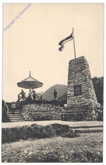 Hohenberg / Lilienfeld, Kaiser-Jubiläums-Warte