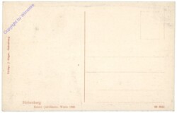 Hohenberg / Lilienfeld, Kaiser-Jubiläums-Warte