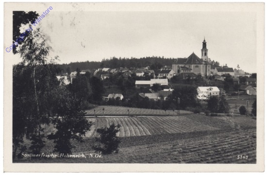ak131156 Hoheneich, Ortsansicht