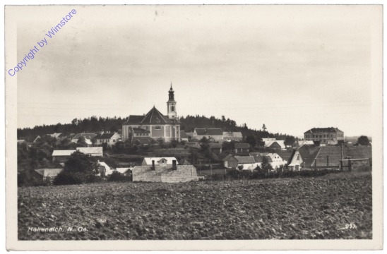 ak131158 Hoheneich, Ortsansicht