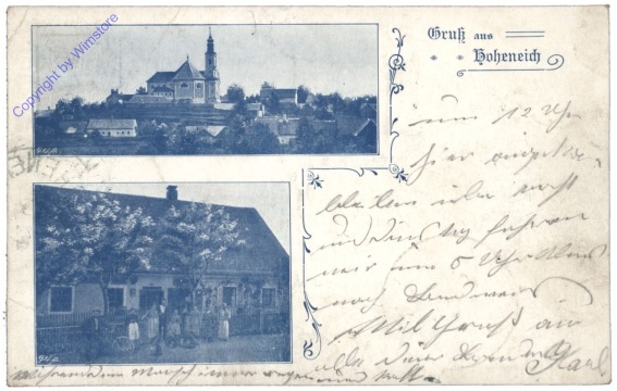 ak131159 Hoheneich, Gruss aus