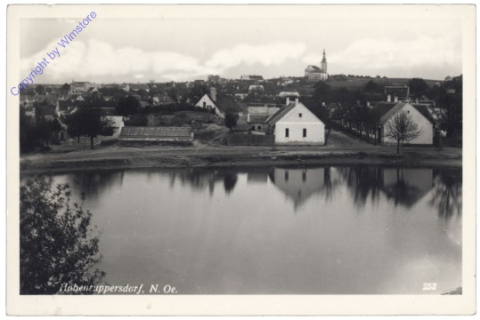 ak131161 Hohenruppersdorf, Ortsansicht