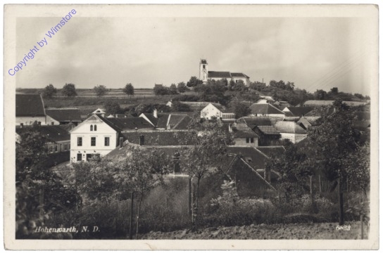 ak131166 Hohenwarth, Ortsansicht
