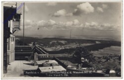 Hohe Wand, Fernblick v. Hergottschnitzerhaus a.d. Wandeck