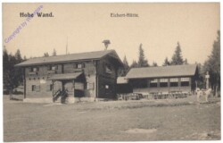 Hohe Wand, Eichert-Hütte