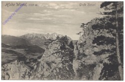 Hohe Wand, Große Kanzel