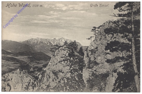 Hohe Wand, Große Kanzel