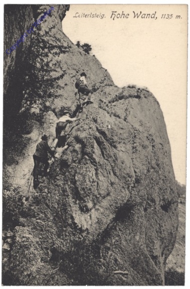 Hohe Wand, Leiterlsteig