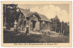 Hohe Wand, Herrgottschnitzerhütte am Wandeck