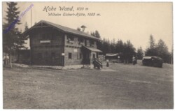 Hohe Wand, Wilhelm Eichert-Hütte