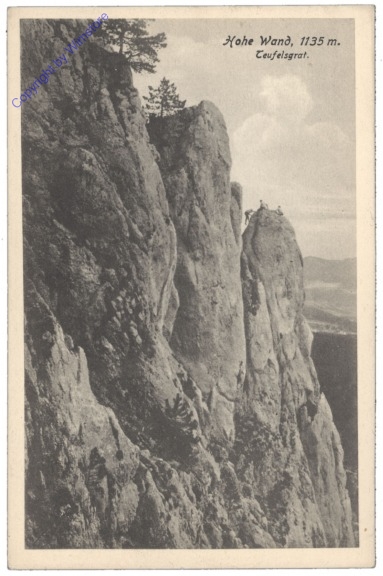 Hohe Wand, Teufelsgrat