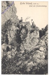 Hohe Wand, Gratl am Fuchslochsteig