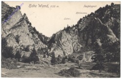 Hohe Wand, Teufelsgrat, Höhlensteig, Leiterl