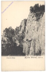 Hohe Wand, Thurm-Steig