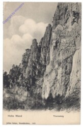 Hohe Wand, Thurm-Steig