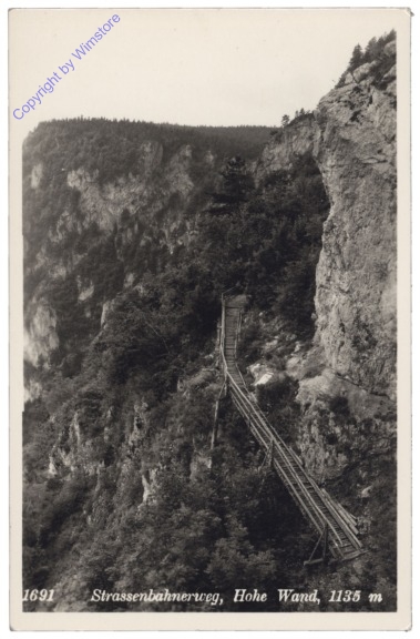 Hohe Wand, Strassenbahnerweg
