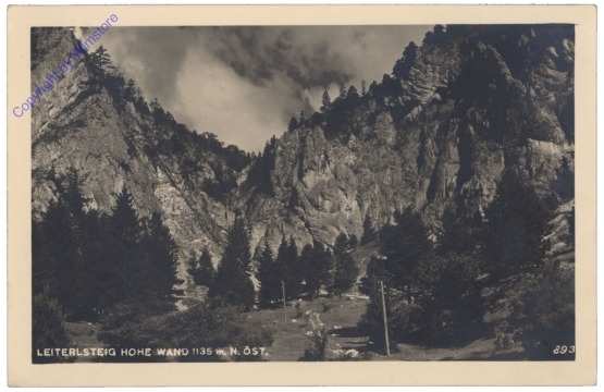 Hohe Wand, Leiterlsteig