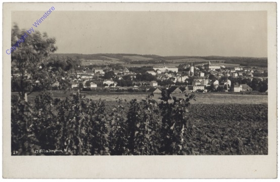 Hollabrunn, Ortsansicht