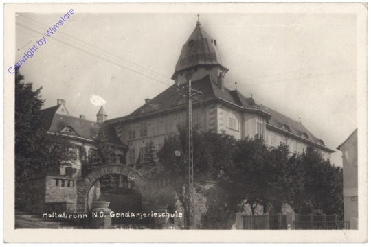 Hollabrunn, Gendamerieschule
