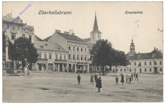 Hollabrunn, Oberhollabrunn, Hauptplatz