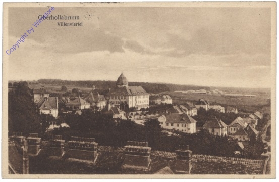 Hollabrunn, Oberhollabrunn, Villenviertel