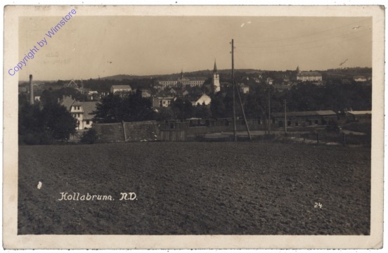 Hollabrunn, Ortsansicht