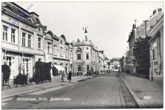 Hollabrunn, Bahnstrasse