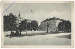 Hollabrunn, Oberhollabrunn, K.k. Staatsgymnasium mit Seminar
