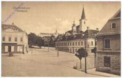Hollabrunn, Oberhollabrunn, Marktgasse