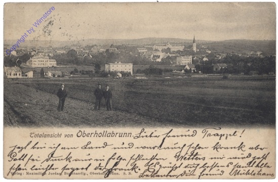 Hollabrunn, Oberhollabrunn, Totalansicht