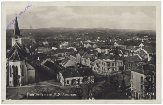 Hollabrunn, Panorama