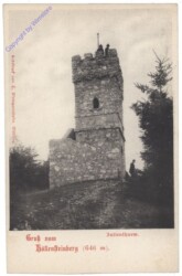 Hollenstein, Gruss vom Höllensteinberg, Julienthurm