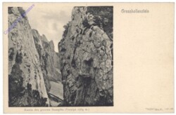 Hollenstein, Grosshollenstein, Kamin des grossen Stumpfes