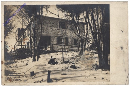 Hollenstein, Naturfreundehaus auf dem Höllenstein