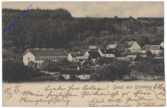 Horn, Gruss aus Grünberg