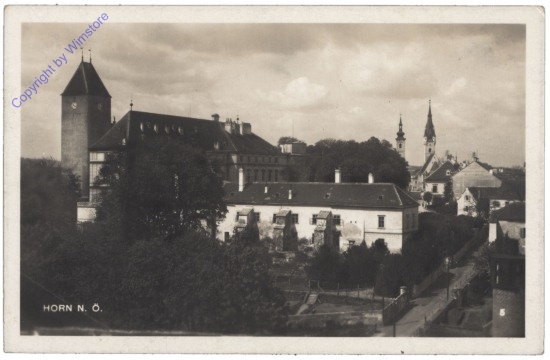 Horn, Ortsansicht