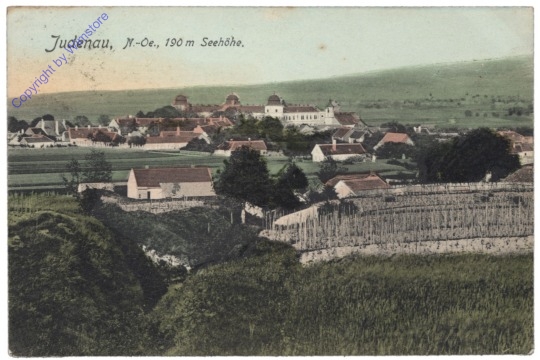 ak131310 Judenau, Ortsansicht