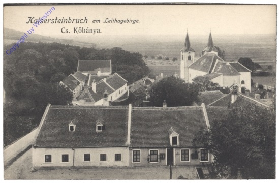 Kaisersteinbruch, Ortsansicht