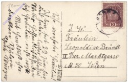 Kamegg, Ortsansicht, Ruine