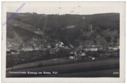 Kamegg, Ortsansicht