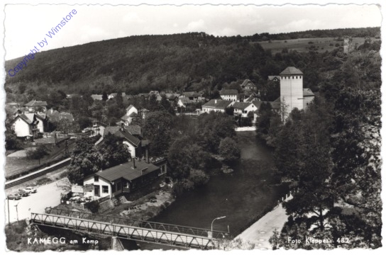 Kamegg, Ortsansicht