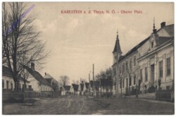 Karlstein an der Thaya, Oberer Platz