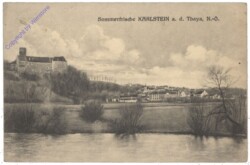 Karlstein an der Thaya, Ortsansicht