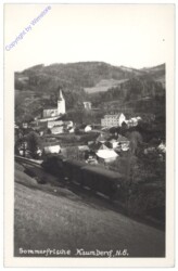 ak131340 Kaumberg, Ortsansicht