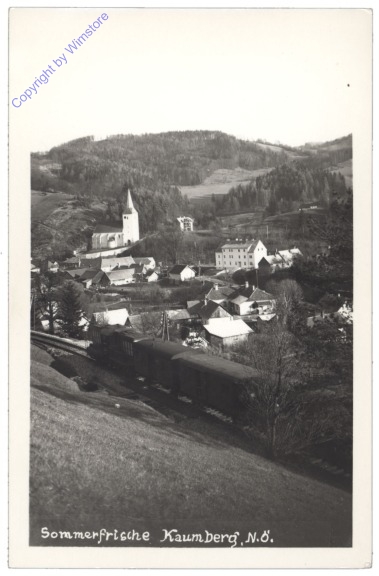 Kaumberg, Ortsansicht