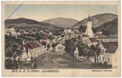 ak131353 Kilb, Ortsansicht