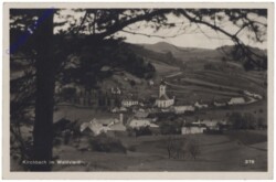 Kirchbach, Ortsansicht